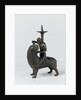 Candlestick Samson and the Lion by Anonymous