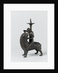 Candlestick Samson and the Lion by Anonymous