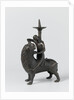 Candlestick Samson and the Lion by Anonymous
