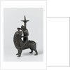 Candlestick Samson and the Lion by Anonymous