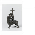 Candlestick Samson and the Lion by Anonymous