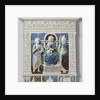 Altarpiece with the Virgin and Child Enthroned entre Saint Jerome and Saint Nicholas of Myra by Anonymous