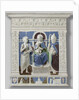 Altarpiece with the Virgin and Child Enthroned entre Saint Jerome and Saint Nicholas of Myra by Anonymous