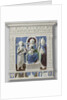 Altarpiece with the Virgin and Child Enthroned entre Saint Jerome and Saint Nicholas of Myra by Anonymous