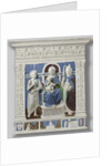 Altarpiece with the Virgin and Child Enthroned entre Saint Jerome and Saint Nicholas of Myra by Anonymous