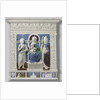 Altarpiece with the Virgin and Child Enthroned entre Saint Jerome and Saint Nicholas of Myra by Anonymous