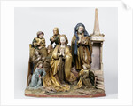 The Nativity by Hans Kamensetzer