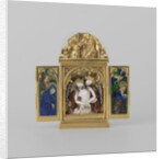 Reliquary in the form of a triptych by Anonymous
