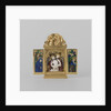 Reliquary in the form of a triptych by Anonymous