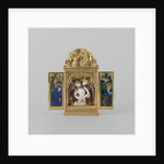 Reliquary in the form of a triptych by Anonymous