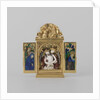 Reliquary in the form of a triptych by Anonymous