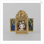 Reliquary in the form of a triptych by Anonymous
