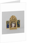 Reliquary in the form of a triptych by Anonymous