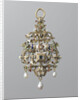 Pendant with closed hands together by Anonymous