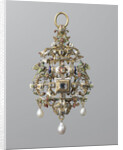 Pendant with closed hands together by Anonymous