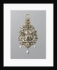 Pendant with closed hands together by Anonymous