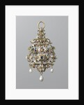 Pendant with closed hands together by Anonymous