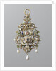 Pendant with closed hands together by Anonymous