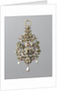 Pendant with closed hands together by Anonymous