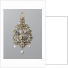 Pendant with closed hands together by Anonymous