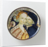 Dish with a man and a woman by Anonymous