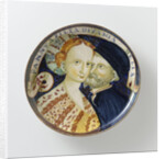 Dish with a man and a woman by Anonymous