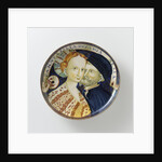 Dish with a man and a woman by Anonymous