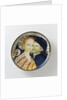 Dish with a man and a woman by Anonymous
