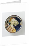 Dish with a man and a woman by Anonymous