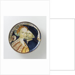 Dish with a man and a woman by Anonymous