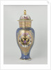 Lidded vase, Meissener Porzellan Manufaktur, 1727, Meissen Germany by Meissener Porzellan Manufaktur