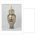 Lidded vase, Meissener Porzellan Manufaktur, 1727, Meissen Germany by Meissener Porzellan Manufaktur