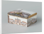 Box, Meissener Porzellan Manufaktur, c. 1750, Meissen Germany by Meissener Porzellan Manufaktur