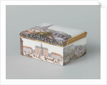 Box, Meissener Porzellan Manufaktur, c. 1750, Meissen Germany by Meissener Porzellan Manufaktur