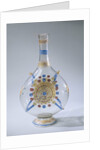Pilgrims Bottle, multicolor painted by Anonymous
