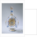 Pilgrims Bottle, multicolor painted by Anonymous