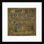 The foot washing by Pieter van Edingen