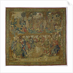 The foot washing by Pieter van Edingen