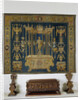 Grotesk Carpet with Hercules, Master of Geometric mark by Perino del Vaga
