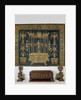 Grotesk Carpet with Hercules, Master of Geometric mark by Perino del Vaga