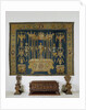 Grotesk Carpet with Hercules, Master of Geometric mark by Perino del Vaga