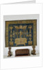 Grotesk Carpet with Hercules, Master of Geometric mark by Perino del Vaga