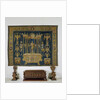 Grotesk Carpet with Hercules, Master of Geometric mark by Perino del Vaga