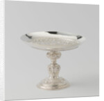 Tazza (footed drinking cup) with a Gathering of the Olympian Gods by Aelbert Verhaer