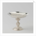 Tazza (footed drinking cup) with a Gathering of the Olympian Gods by Aelbert Verhaer