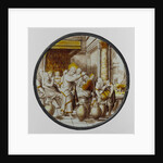 Window with the Wedding at Cana, Anonymous, c. 1525 by Anonymous