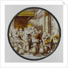 Window with the Wedding at Cana, Anonymous, c. 1525 by Anonymous