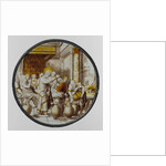 Window with the Wedding at Cana, Anonymous, c. 1525 by Anonymous