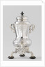 Pitcher, spherical, conical upward ahead with scalloped edge, with hammered seed beads by With hammered seed beads