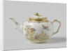 Teapot, belonging to a tea service (déjeuner Bolvry), Manufacture de Sèvres, Fallot by Anonymous